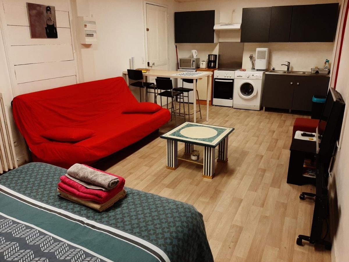 Studio 35M2 Terrasse Et Jardin Quartier Calme Au Centre Ville De Lourdes Luaran gambar
