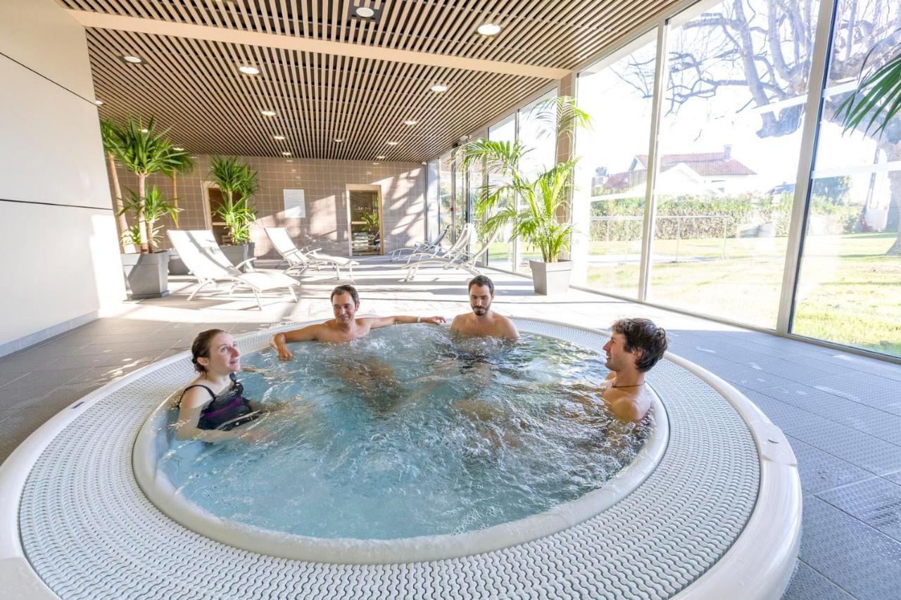 Studio 35M2 Terrasse Et Jardin Quartier Calme Au Centre Ville De Lourdes Luaran gambar