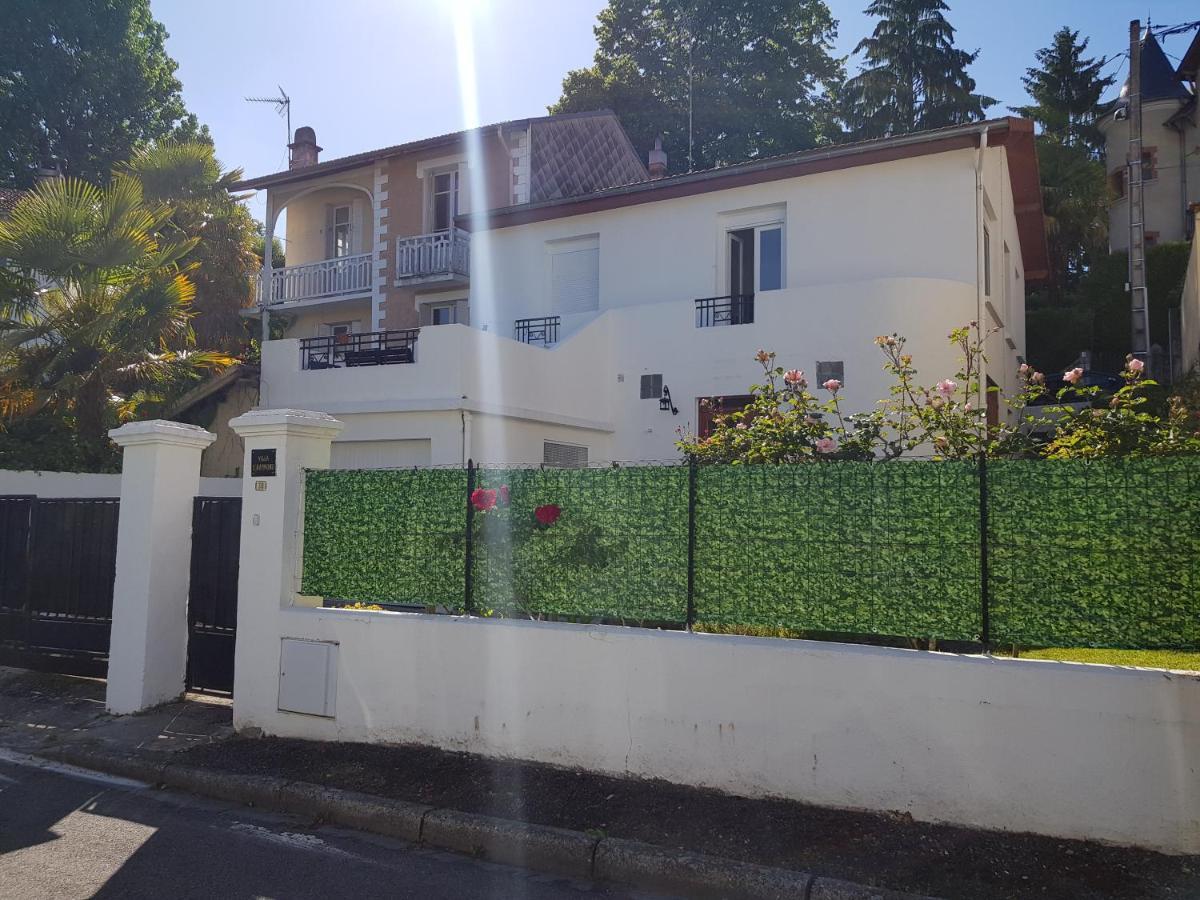 Studio 35M2 Terrasse Et Jardin Quartier Calme Au Centre Ville De Lourdes Luaran gambar